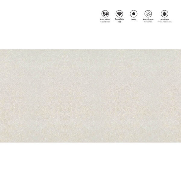 CEMENTOS BEIGE 60X120 MAT
