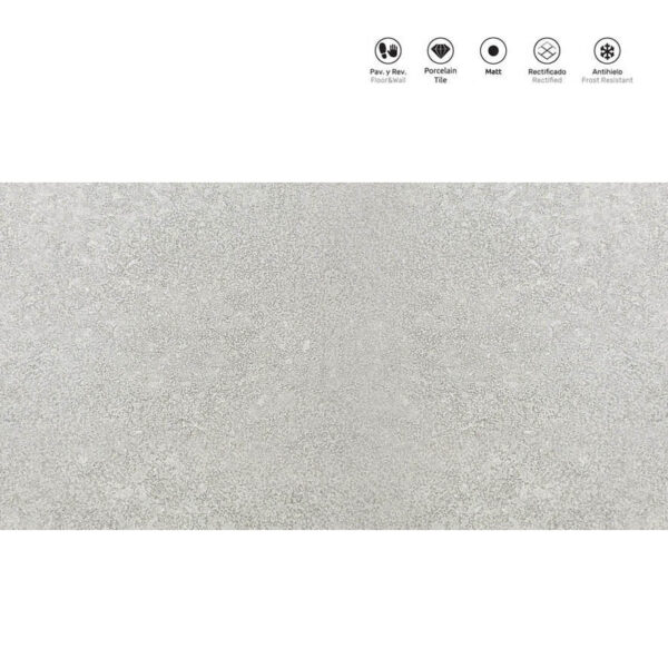 CEMENTOS SILVER 60X120 MAT