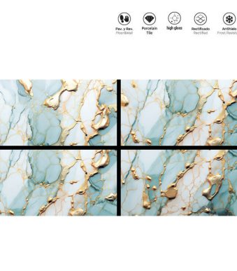 MOON AQUA GOLDEN__icastiles